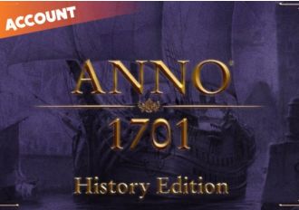 Anno 1701 - Ubisoft Connect Account History Edition EN Global Ubisoft Connect Digital Key