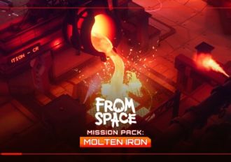 From Space - Mission Pack: Molten Iron DLC EN EU Steam Digital Key