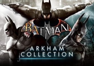 Batman - Arkham Collection EN/DE/FR/IT/ES EU Steam Digital Key