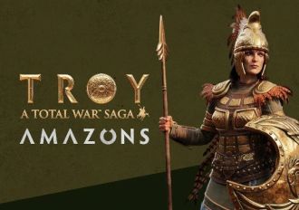 Total War Saga: Troy - Amazons DLC EU Steam Digital Key