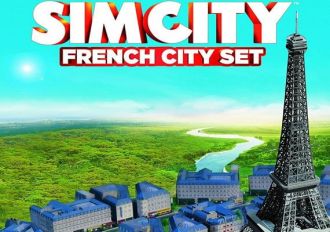 SimCity + French City Global EA App Digital Key