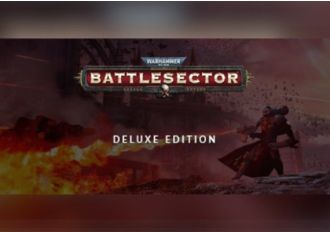 Warhammer 40,000: Battlesector Deluxe Edition Global Steam Digital Key