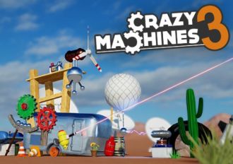 Crazy Machines 3 Global Steam Digital Key
