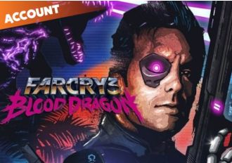 Far Cry 3: Blood Dragon - Ubisoft Connect Account EN Global Ubisoft Connect Digital Key