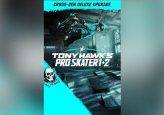 Tony Hawk's Pro Skater 1 + 2 - Cross-Gen Deluxe Upgrade DLC EN Argentina Xbox One/Series Digital Key