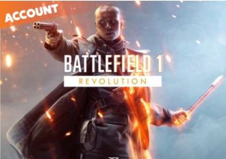 Battlefield 1 - EA App Account Revolution Edition EN Global EA App Digital Key
