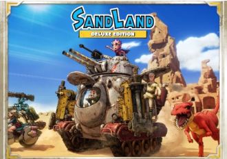 Sand Land Deluxe Edition North and Latin America Steam Digital Key