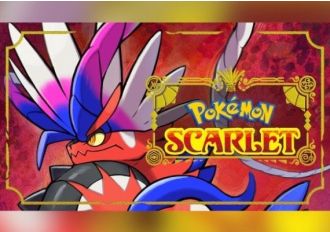 Pokemon: Scarlet EN United States Nintendo Switch Digital Key