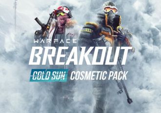 Warface: Breakout - Cold Sun Cosmetic Pack DLC EN EU Xbox One/Series Digital Key