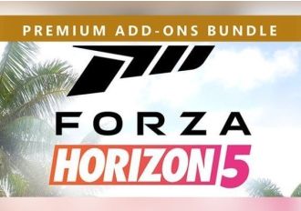 Forza Horizon 5 - Premium Add-Ons Bundle DLC EN Brazil Xbox One/Series/Windows Digital Key