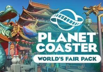Planet Coaster - World's Fair Pack DLC EU Steam Digital Key
