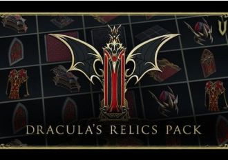 V Rising - Dracula's Relics Pack DLC EN/DE/FR/RU/ZH EU Steam Digital Key