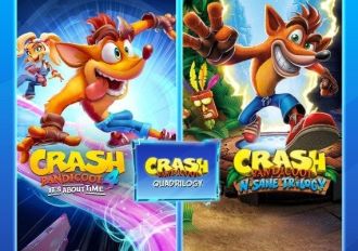 Crash Bandicoot - Quadrilogy Bundle EN United States Xbox One/Series Digital Key