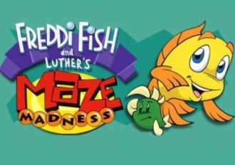 Freddi Fish and Luther's Maze Madness EN/NL Global Steam Digital Key