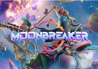 Moonbreaker EN/DE/FR/KO/PT/ZH/ES/ZH Global Steam Digital Key