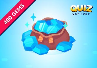 QuizVenture 400 Gems Official website Digital Key