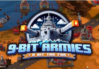 9-Bit Armies: A Bit Too Far Global Steam Digital Key