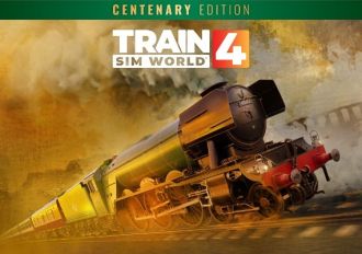 Train Sim World 4 Flying Scotsman Centenary Edition EN/DE/FR/IT/PL/RU/ZH/ES Global Steam Digital Key
