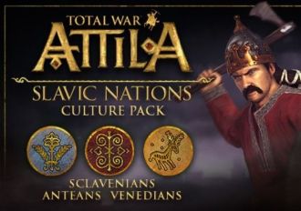 Total War: Attila - Slavic Nations Culture Pack DLC EN/DE/FR EU Steam Digital Key