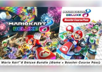 Mario Kart 8 + Booster Course Pass - Deluxe Bundle EN United States Nintendo Switch Digital Key