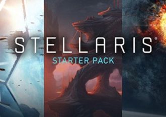Stellaris - Starter Pack EN/DE/FR/IT EU Steam Digital Key