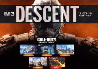 CoD Call of Duty: Black Ops 3 - Descent DLC EN EU Xbox One/Series Digital Key