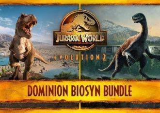 Jurassic World Evolution 2 - Dominion Biosyn Bundle EN/DE/FR/ES Global Steam Digital Key