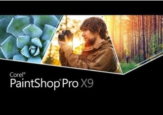 Corel PaintShop Pro x9 EN Global Software License Digital Key
