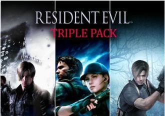 Resident Evil - Triple Pack EN Global Steam Digital Key