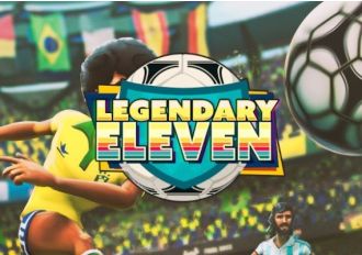 Legendary Eleven: Epic Football EN/DE/FR/IT/ZH/ES/AR Global Steam Digital Key