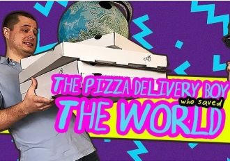 The Pizza Delivery Boy Who Saved the World EN Argentina Xbox One/Series Digital Key
