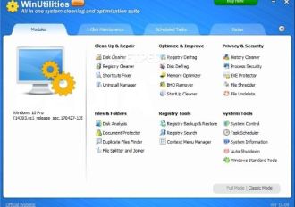 WinUtilities Pro EN Global Software License Digital Key