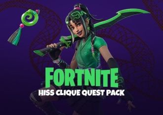 Fortnite - Hiss Clique Quest Pack DLC EN Turkey Xbox One/Series Digital Key
