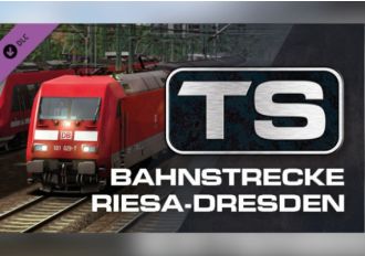 Train Simulator: Bahnstrecke Riesa - Dresden Route DLC EN Global Steam Digital Key