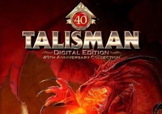 Talisman 40th Anniversary Edition EN/DE/FR/IT/PL/RU/ES Global Steam Digital Key