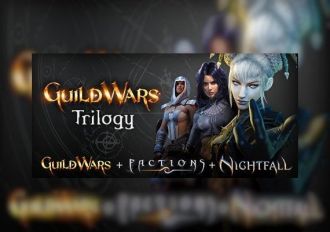 Guild Wars - Trilogy EN/DE/FR/IT/KO/ES EU Official website Digital Key