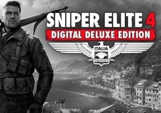 Sniper Elite 4 Deluxe Edition EN/DE/FR/IT/PL/PT/RU/ES Brazil Xbox One/Series Digital Key