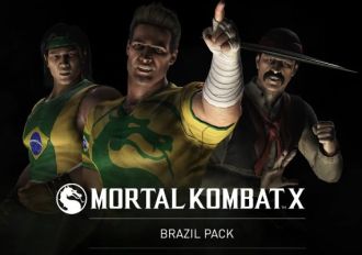 Mortal Kombat X - Brazil Pack DLC EN EU Xbox One/Series Digital Key
