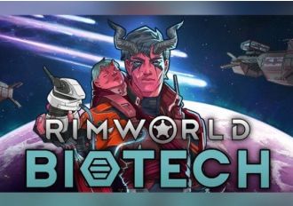 RimWorld - Biotech DLC EU Steam Digital Key