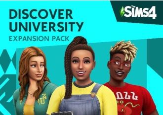 The Sims 4: Discover University DLC EU Xbox One/Series Digital Key