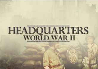 Headquarters: World War II EN/DE/FR/PL/RU/ZH/ES/UK ROW Steam Digital Key