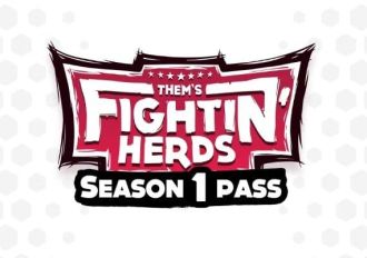 Them's Fightin' Herds - Season 1 Pass DLC Global Steam Digital Key