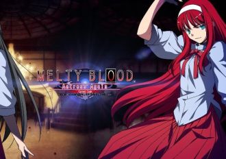 Melty Blood Actress Again Current Code EN/JA Global Steam Digital Key