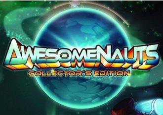 Awesomenauts Collector's Edition Global Steam Digital Key