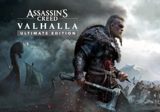 Assassin's Creed: Valhalla Ultimate Edition EU Ubisoft Connect Digital Key