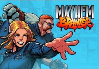 Mayhem Brawler Global Steam Digital Key
