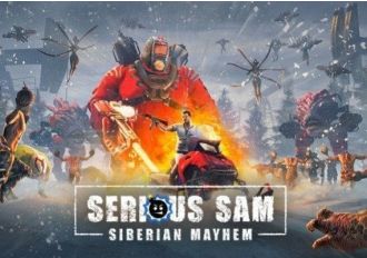 Serious Sam: Siberian Mayhem DLC EN EU Xbox Series Digital Key