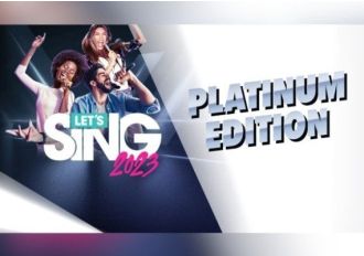 Let's Sing 2023 Platinum Edition EN Argentina Xbox One/Series Digital Key