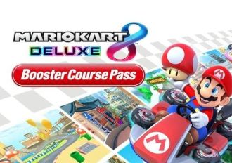 Mario Kart 8 Deluxe - Booster Course Pass DLC EN United States Nintendo Switch Digital Key