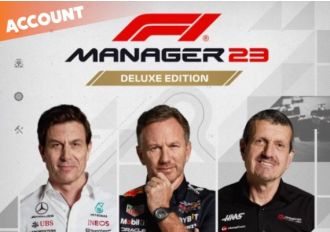 F1 Manager 2023 - Steam Account Deluxe Edition Global Steam Digital Key